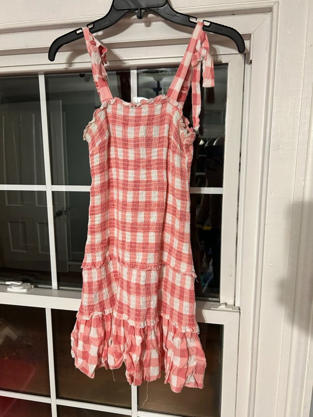 Plaid Dress Women's S